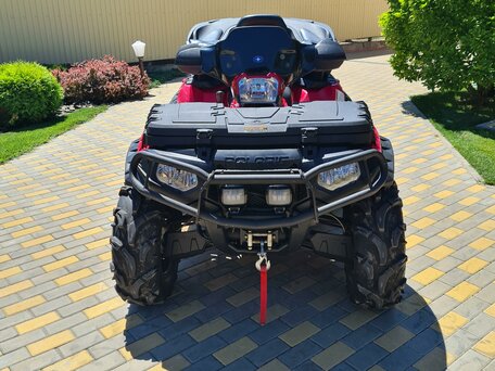 2012 Polaris Sportsman 850, красный, 770000 рублей, вид 2