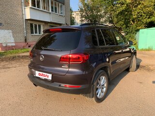2015 Volkswagen Tiguan I Рестайлинг, серый, 1490000 рублей, вид 3