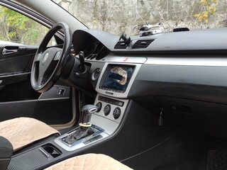 2008 Volkswagen Passat B6, бежевый, 890000 рублей, вид 4