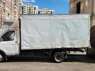 2003 ГАЗ ГАЗель (3302), белый, 500000 рублей, вид 5