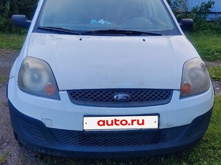2006 Ford Fiesta Mk5, белый, 300000 рублей, вид 1