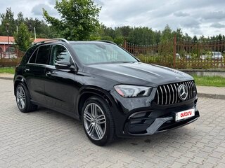 2019 Mercedes-Benz GLE 450 II (V167), чёрный, 5062000 рублей, вид 1