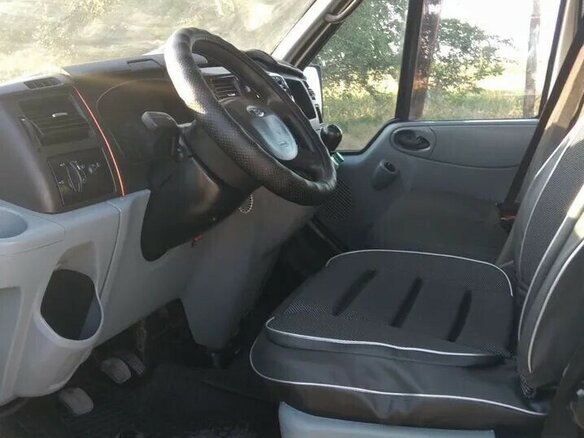 2012 Ford Transit, белый, 1500000 рублей - вид 9