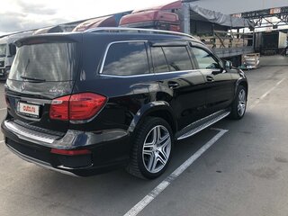 2015 Mercedes-Benz GL-Класс 350 II (X166), чёрный, 3400000 рублей, вид 2