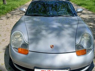 2001 Porsche Boxster I (986), серебристый, 1950000 рублей, вид 2