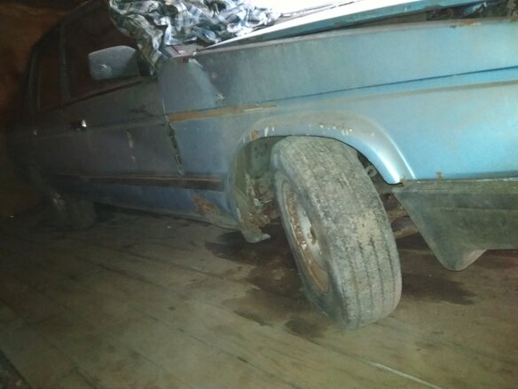 1981 Talbot Tagora, синий, 35000 рублей - вид 1