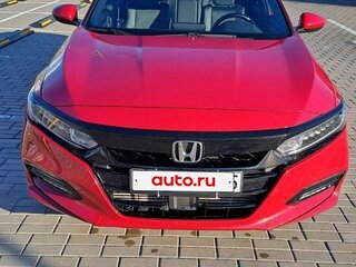 2019 Honda Accord X, красный, 1419000 рублей, вид 1