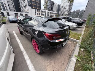 2012 Opel Astra GTC J Рестайлинг, чёрный, 900000 рублей, вид 5