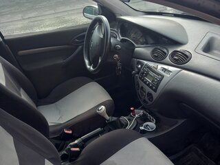 2004 Ford Focus I Рестайлинг, голубой, 310000 рублей, вид 5