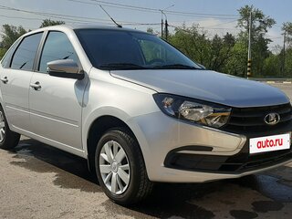 2023 Lada (ВАЗ) Granta I Рестайлинг, серебристый, 750000 рублей, вид 3