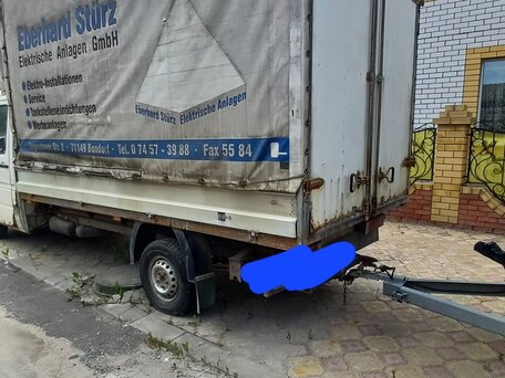 2000 Volkswagen LT, белый, 830000 рублей, вид 1