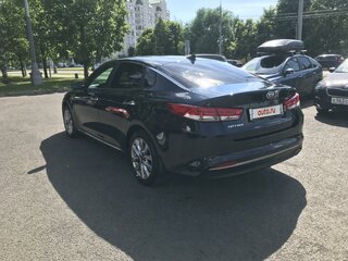 2018 Kia Optima IV, синий, 1750000 рублей, вид 4