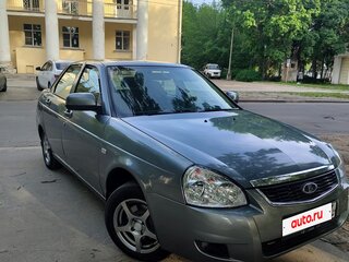 2008 Lada (ВАЗ) Priora I, серый, 360000 рублей, вид 1
