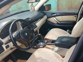 2002 BMW X5 4.4i I (E53), чёрный, 960000 рублей, вид 5