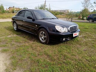 2008 Hyundai Sonata ТагАЗ IV (EF) Рестайлинг, чёрный, 770000 рублей, вид 1