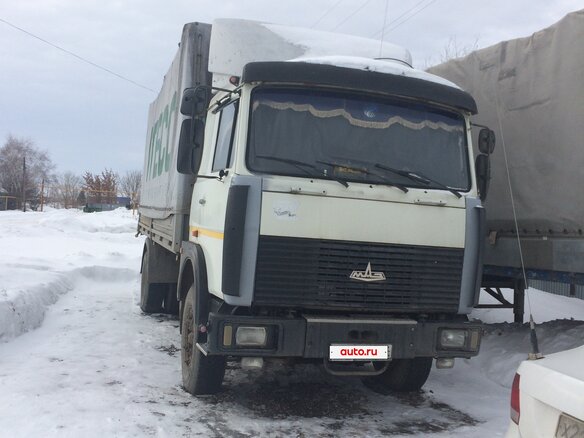 1994 МАЗ 5336, серый, 480000 рублей