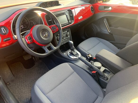 2013 Volkswagen Beetle II (A5), красный - вид 14