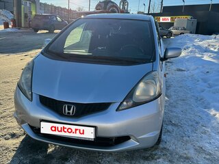 2008 Honda Jazz II, серебристый, 610000 рублей, вид 1