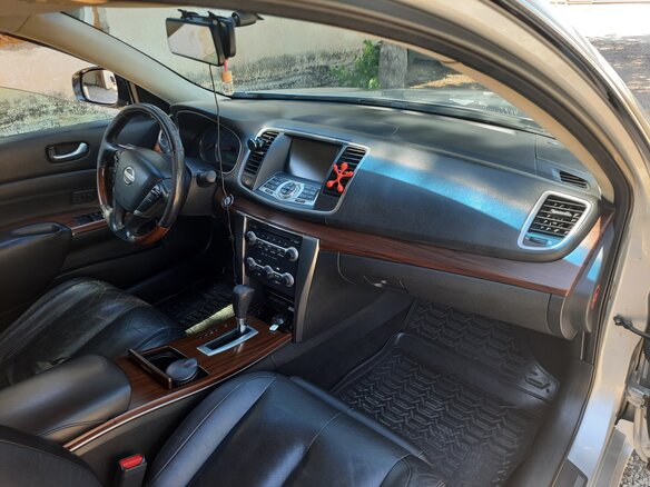 2009 Nissan Teana II (J32), серебристый, 1100000 рублей - вид 12