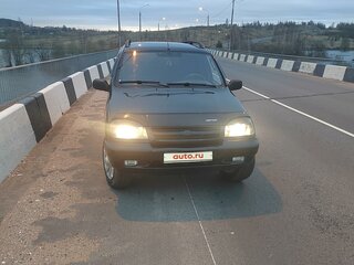 2006 Chevrolet Niva I, чёрный, 300000 рублей, вид 4