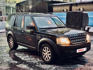 2014 Land Rover Discovery IV Рестайлинг, чёрный, 3600000 рублей, вид 3