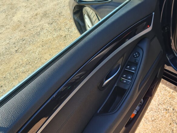 2014 BMW 5 серии 520i VI (F10/F11/F07) Рестайлинг, синий, 1650000 рублей - вид 6