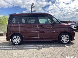 2021 Suzuki Solio MHEV IV, пурпурный, 1200000 рублей, вид 4