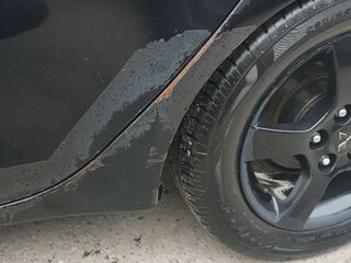 2012 Mitsubishi Lancer X Рестайлинг, чёрный, 800000 рублей, вид 3