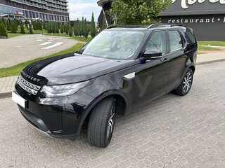 2018 Land Rover Discovery V, чёрный, 3416692 рублей, вид 2