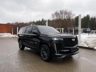2022 Cadillac Escalade-V ESV I, чёрный, 16500000 рублей, вид 1