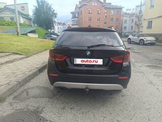 2014 BMW X1 20d I (E84) Рестайлинг, коричневый, 1700000 рублей, вид 5