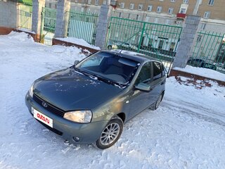 2011 Lada (ВАЗ) Kalina I, серый, 260000 рублей, вид 2