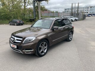 2014 Mercedes-Benz GLK-Класс 300 I (X204) Рестайлинг, коричневый, 2000000 рублей, вид 1