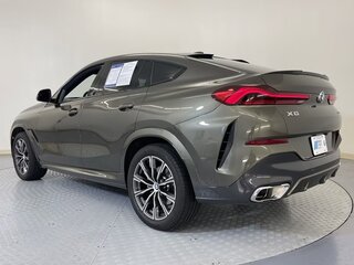 2024 BMW X6 40i III (G06) Рестайлинг, зелёный, 12812595 рублей, вид 3
