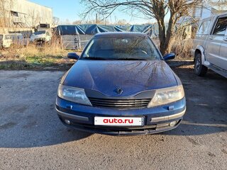 2002 Renault Laguna II, синий, 370000 рублей, вид 2
