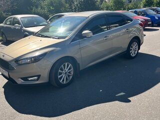 2015 Ford Focus III Рестайлинг, бежевый, 899000 рублей, вид 1