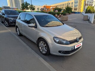 2012 Volkswagen Golf VI, серебристый, 600000 рублей, вид 3