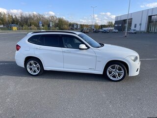 2011 BMW X1 28i I (E84), белый, 1200000 рублей, вид 3