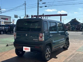 2022 Suzuki Hustler II, зелёный, 641000 рублей, вид 4