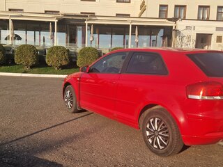 2007 Audi A3 II (8P) Рестайлинг 1, красный, 600000 рублей, вид 2