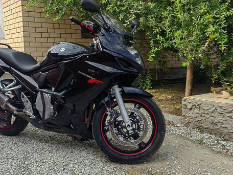 2009 Suzuki GSX 650F, чёрный, 610000 рублей, вид 5