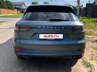 2020 Porsche Cayenne III, голубой, 7600000 рублей, вид 5