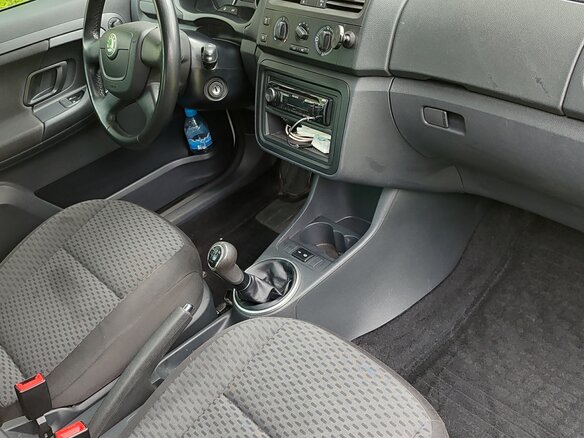 2012 Skoda Roomster I Рестайлинг, белый, 750000 рублей - вид 11