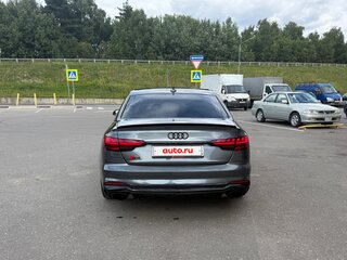 2020 Audi S4 V (B9) Рестайлинг, серый, 5750000 рублей, вид 5