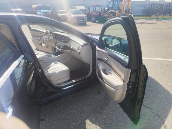 2016 Mercedes-Benz S-Класс 350 CDI BlueTEC Long 9G-TRONIC VI (W222, C217), чёрный, 4900000 рублей - вид 10