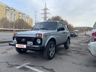 2021 Lada (ВАЗ) 2121 (4x4) I Рестайлинг (2020), серебристый, 800000 рублей, вид 1