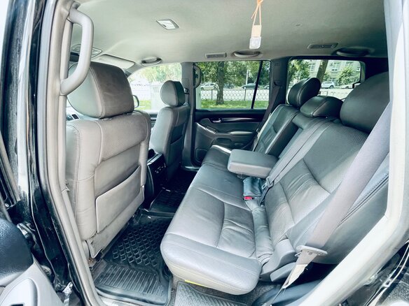2008 Toyota Land Cruiser Prado 4-speed 120 Series Рестайлинг, чёрный - вид 26