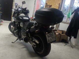 1998 Honda X4, чёрный, 450000 рублей, вид 4
