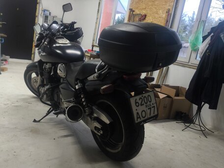 1998 Honda X4, чёрный, 450000 рублей, вид 4