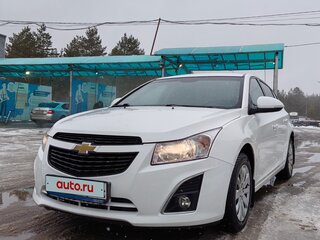 2014 Chevrolet Cruze I Рестайлинг, белый, 880000 рублей, вид 5